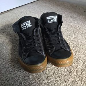 Streets Canvas High Top Sneakers